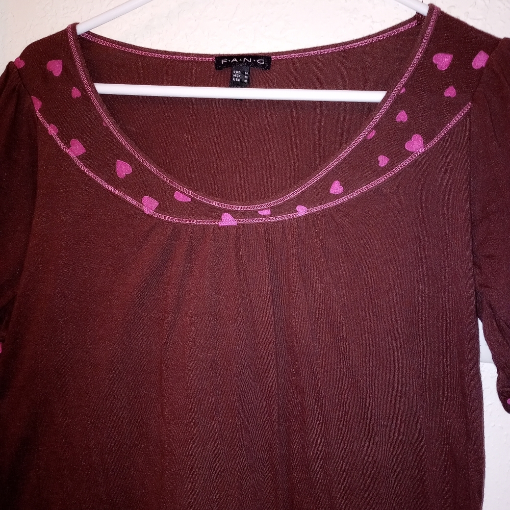 🐮 🐄 Fang blouse - Picture 3 of 8